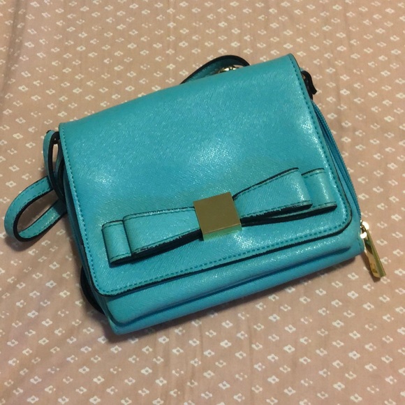 Blue crossbody bag - Picture 1 of 6